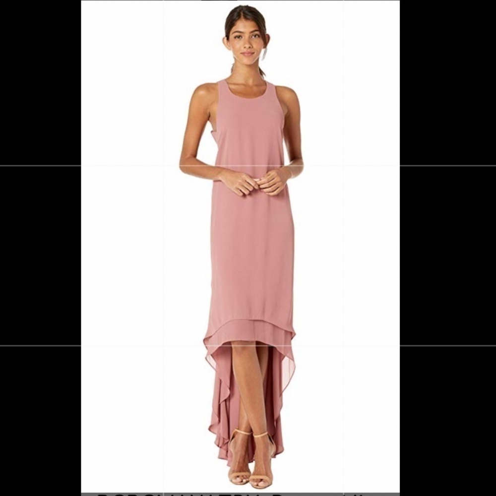 BCBG MAXAZRIA Dacey High Low Dress